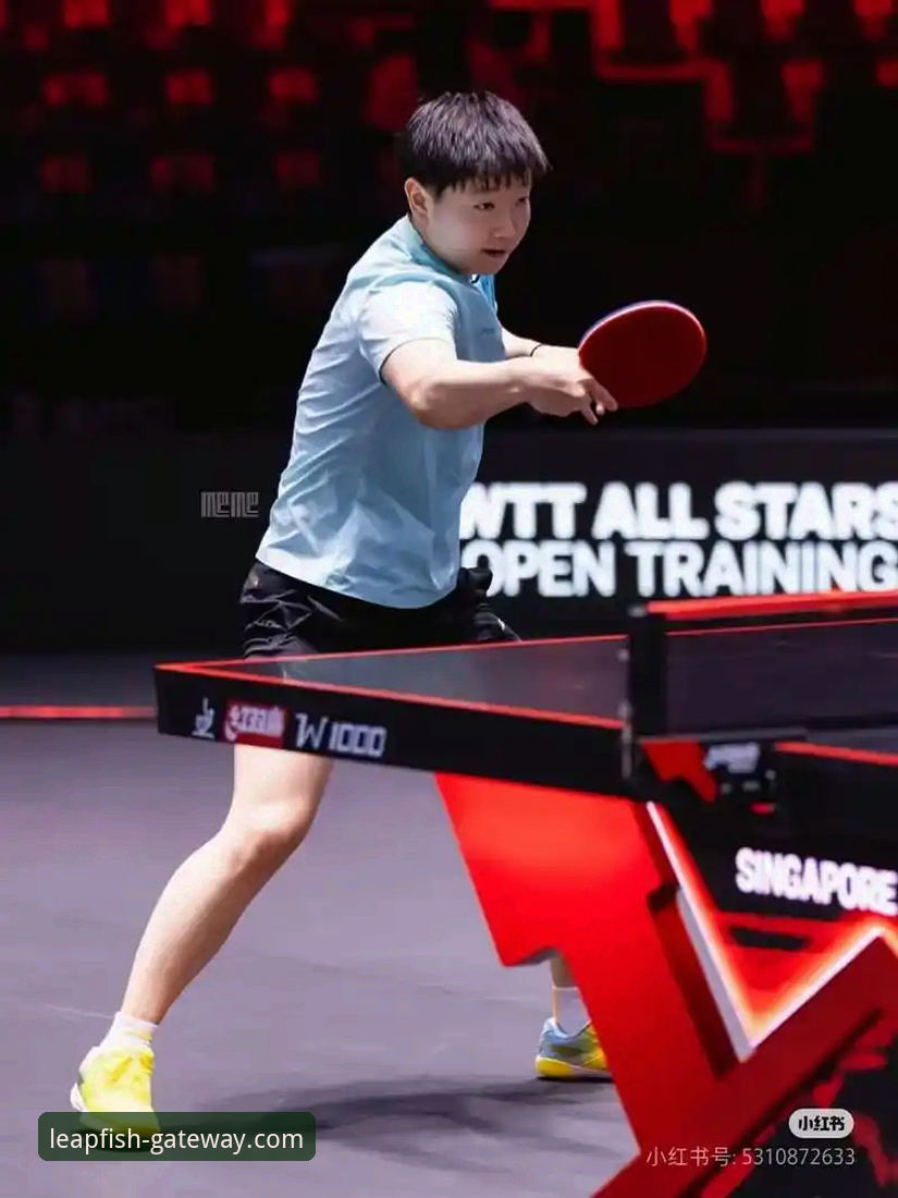 孙颖莎新加坡大满贯首秀：一场关于掌控与调整的实战解析最新消息